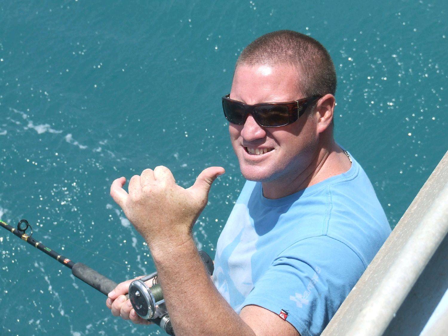 hammo stop possing and catch a fish