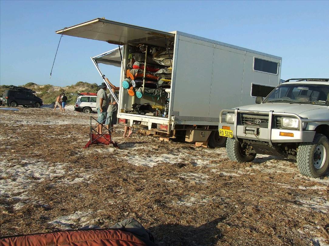 Wind Shack  Green Head Weekend  2010  Dynimite