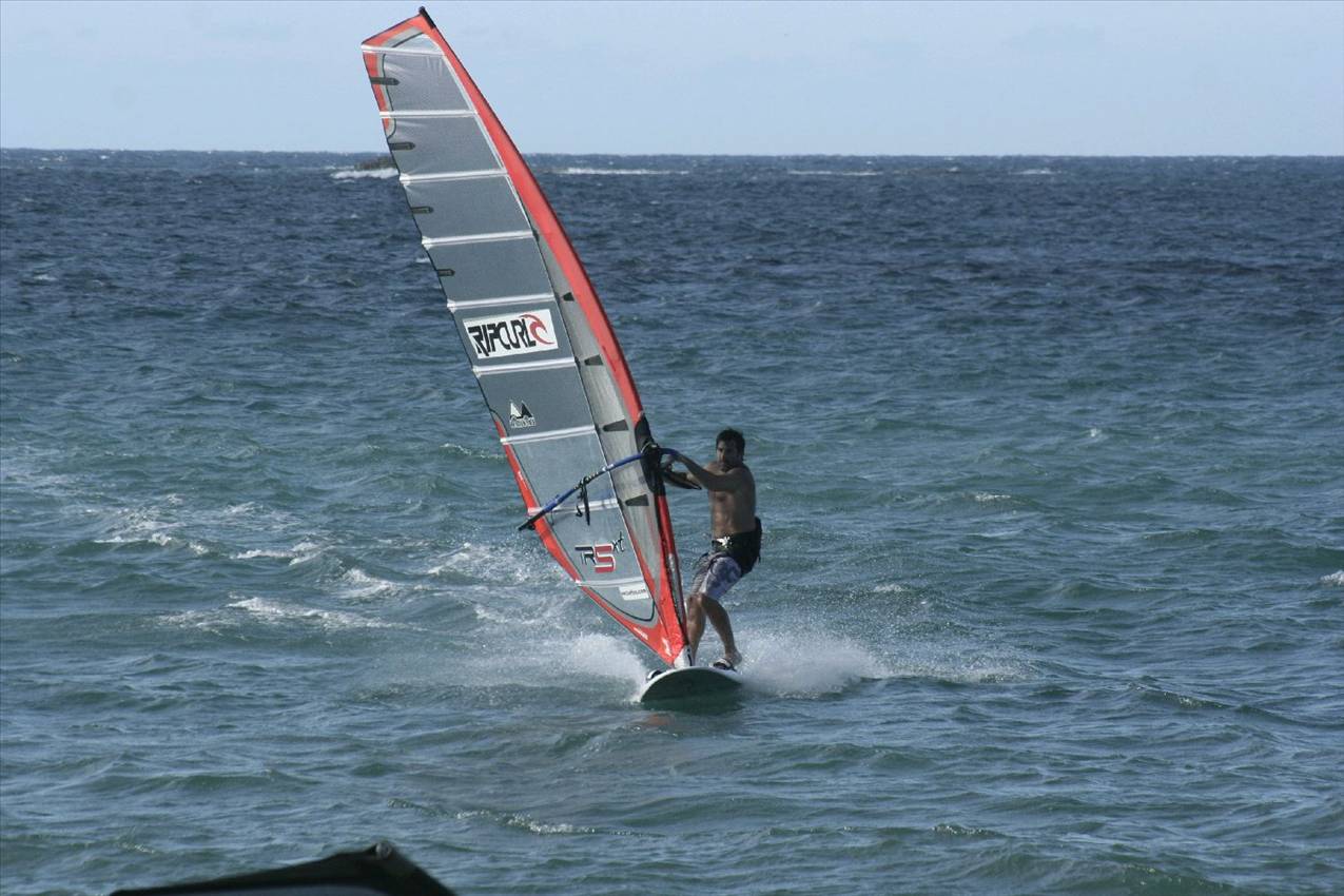 Laying the law on the jibe