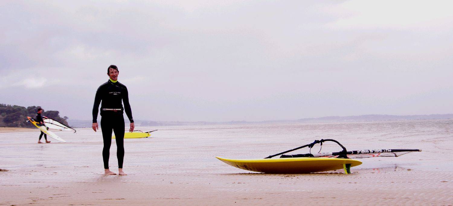Longboard day at Inverloch