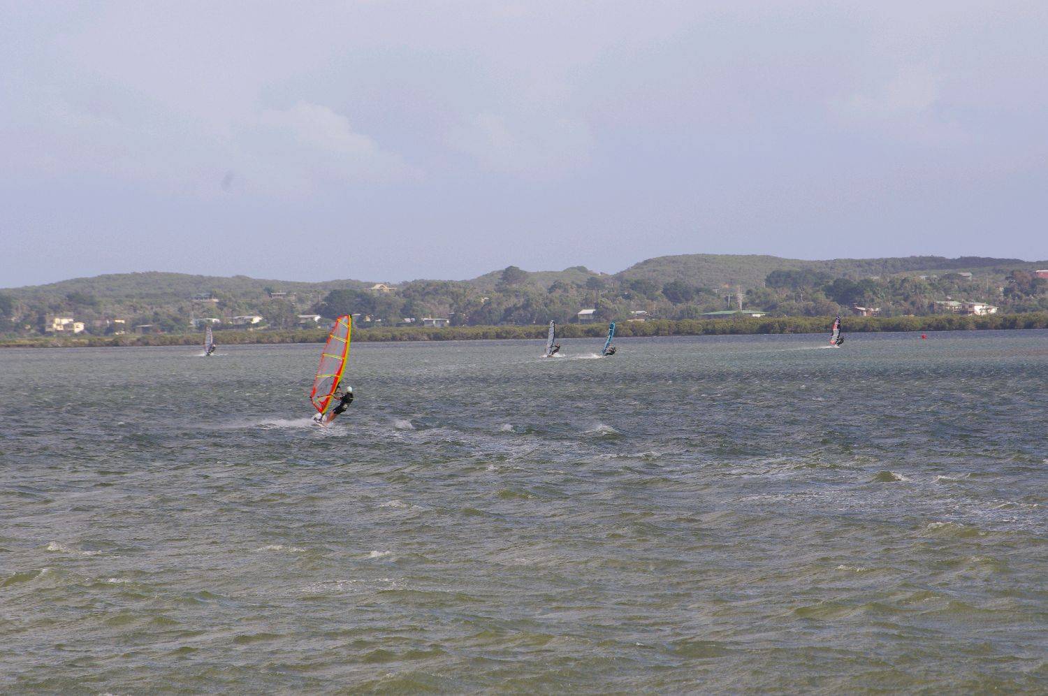 Longboard day at Inverloch