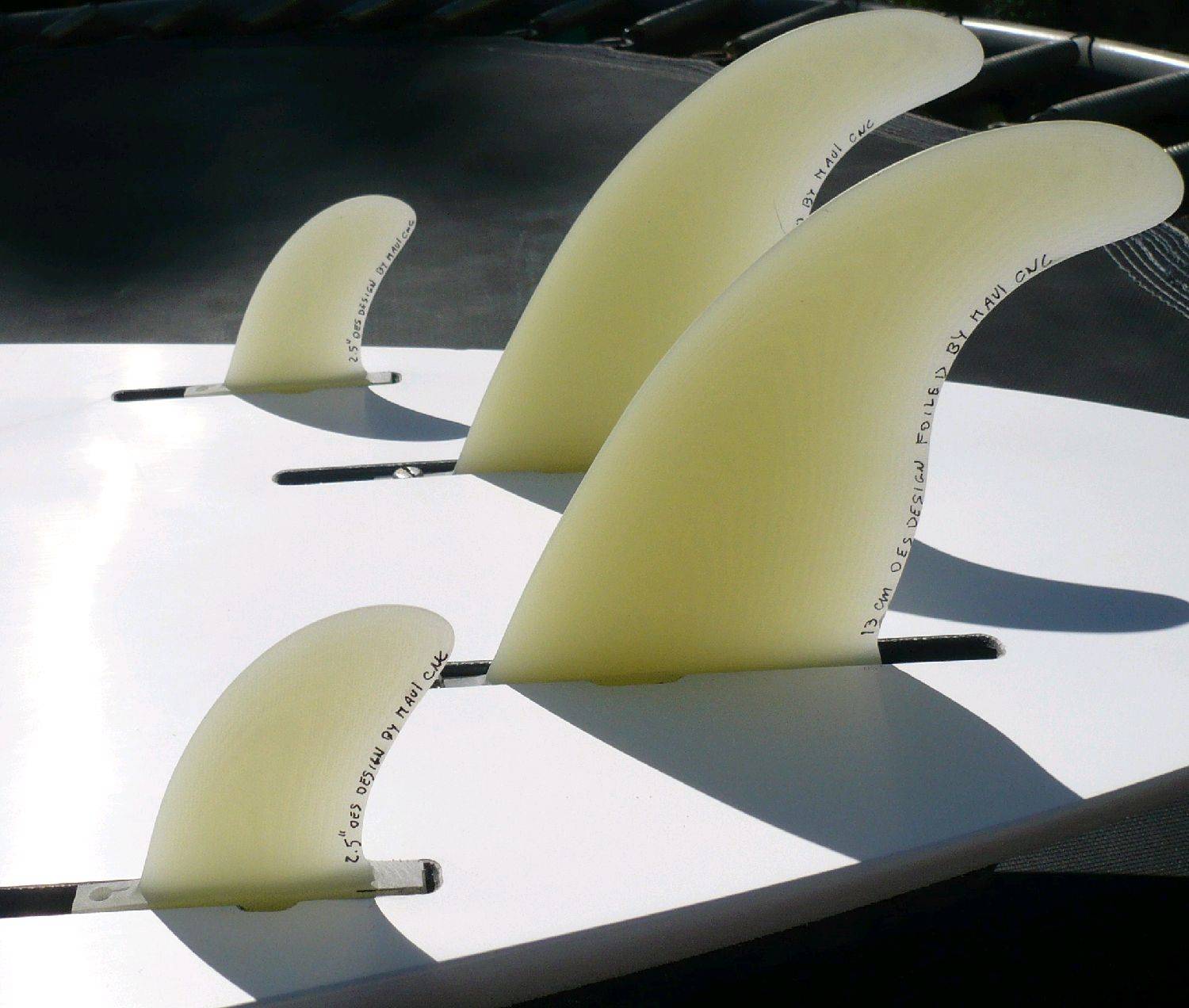 OES Quad Fins