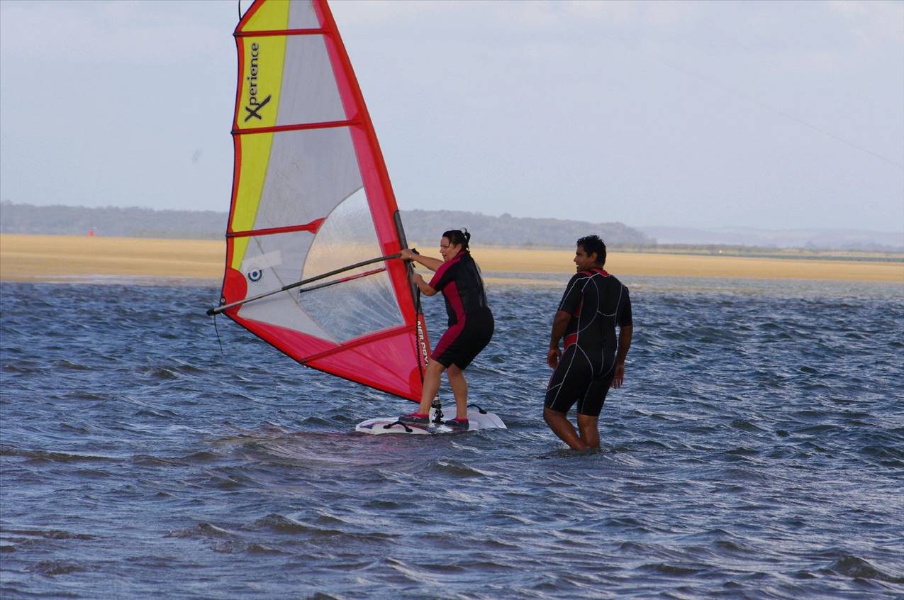 A new sailor at Inverloch