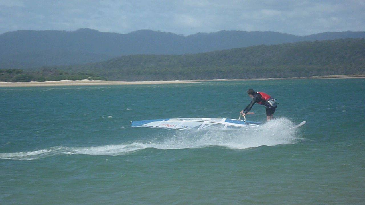 lay down in chop and made it