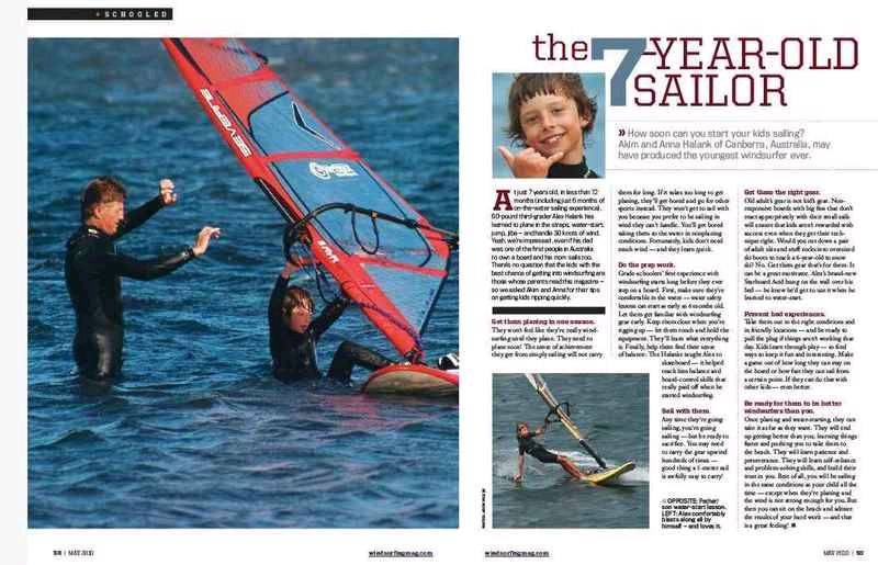 Windsurfing magazine May 2010