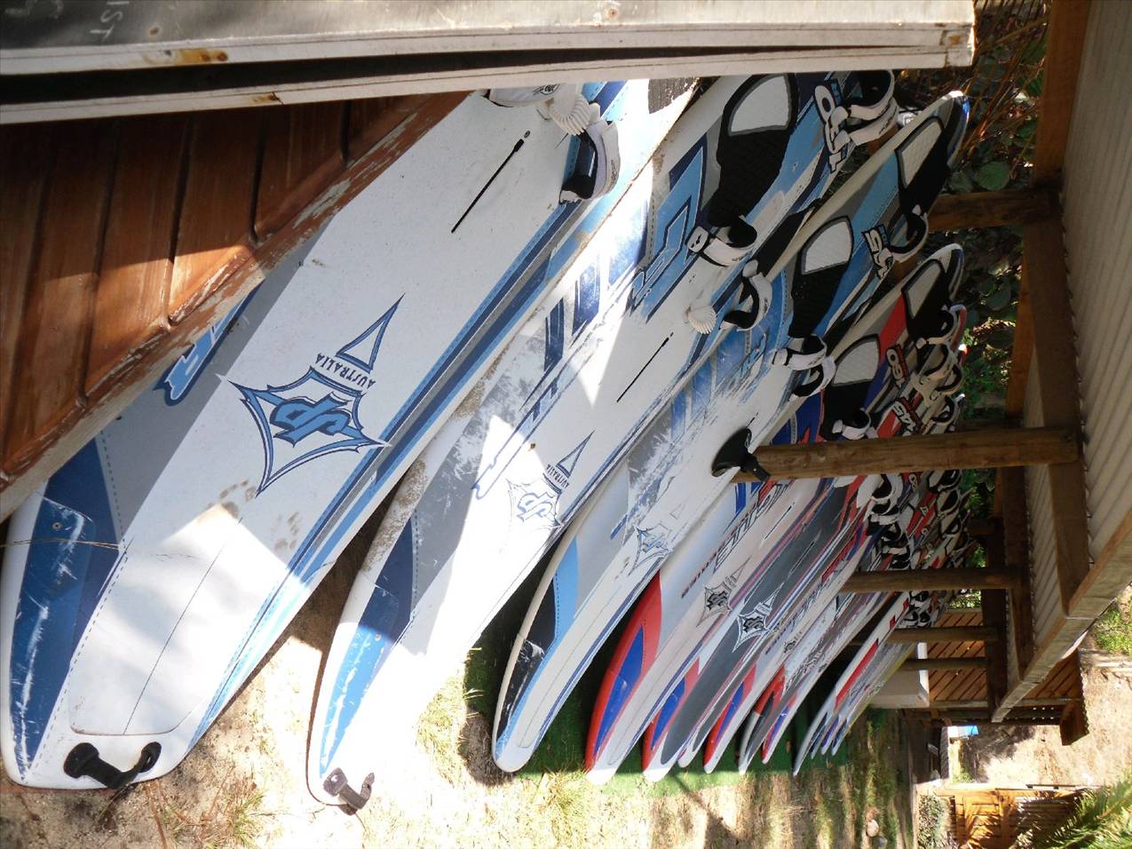 Rack of 2010 model JP Boards