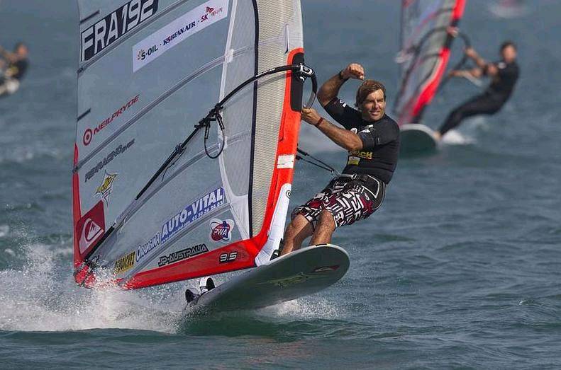 Slalom with a 9.5 !!