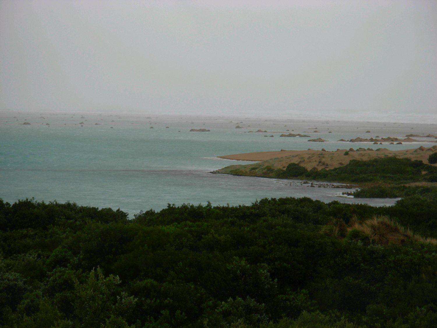 Storm Surge at the Pit