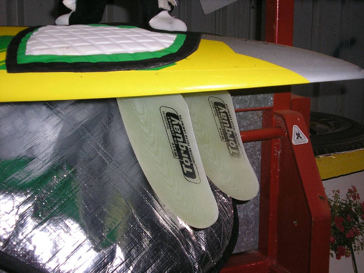 Trial Twinnie Fin Set for 92 JP