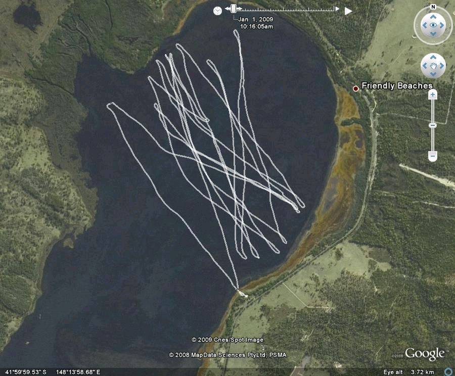 Moulting Bay 01 01 2009