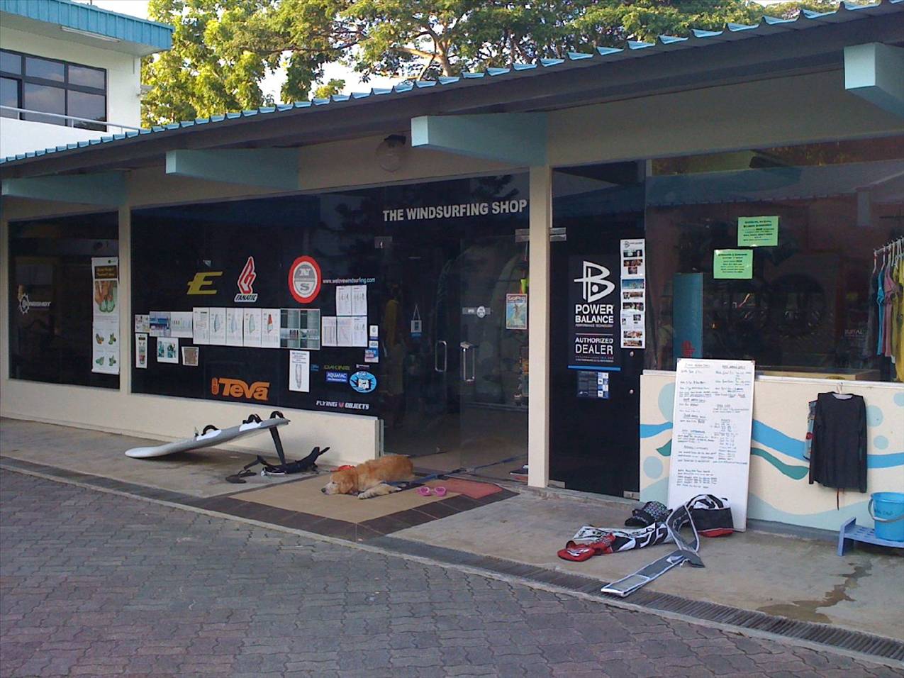 Sailing before fishing