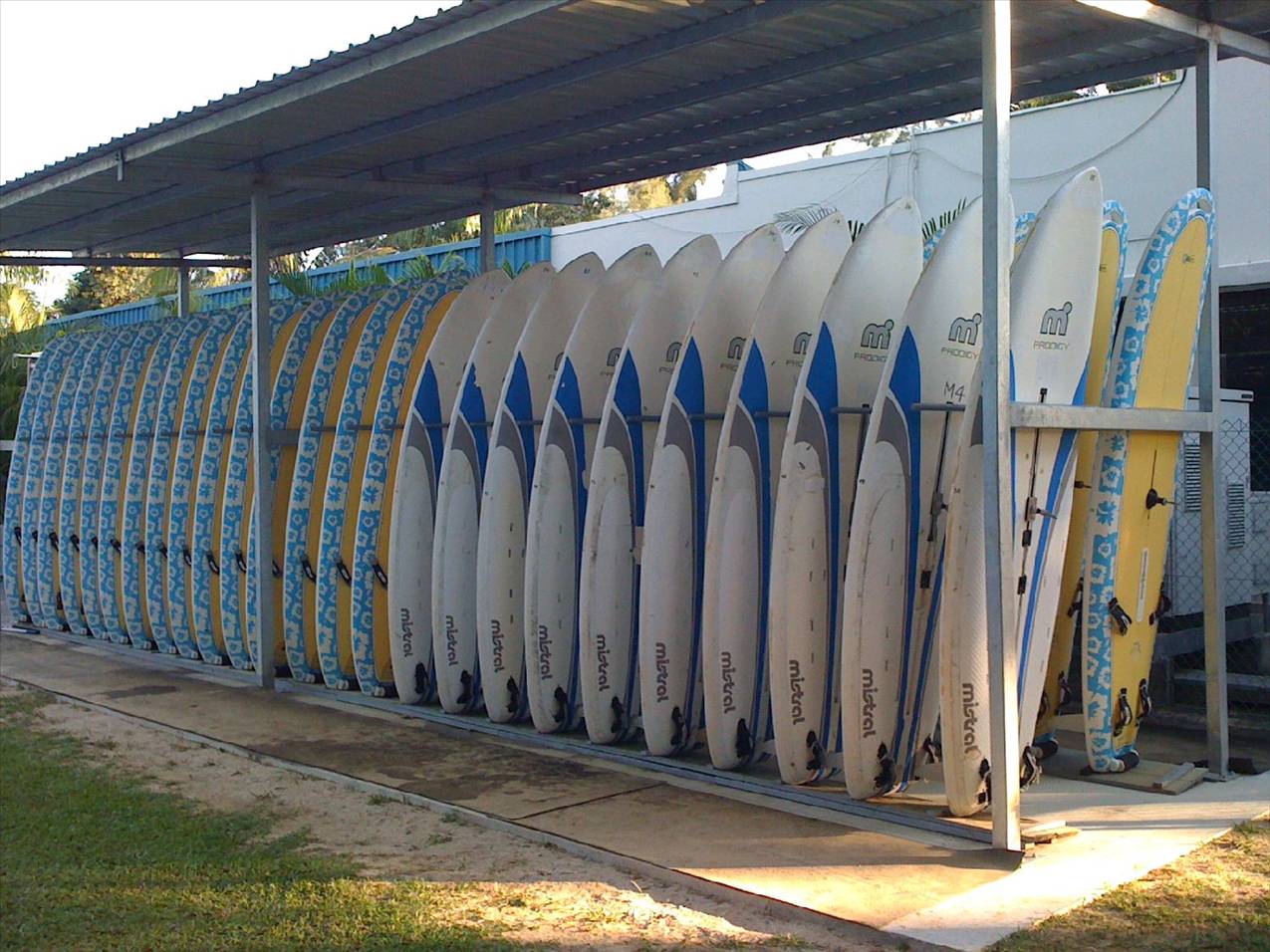 Sailing before fishing