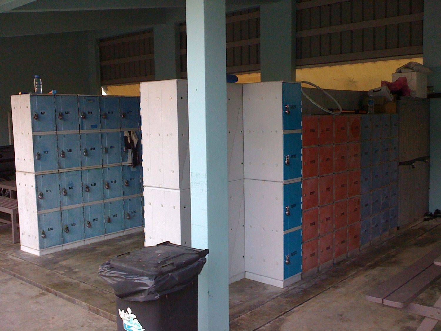 Sailing before fishing