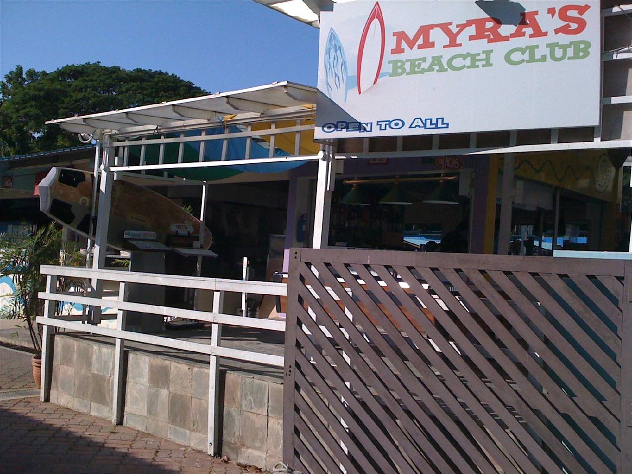 Sailing before fishing