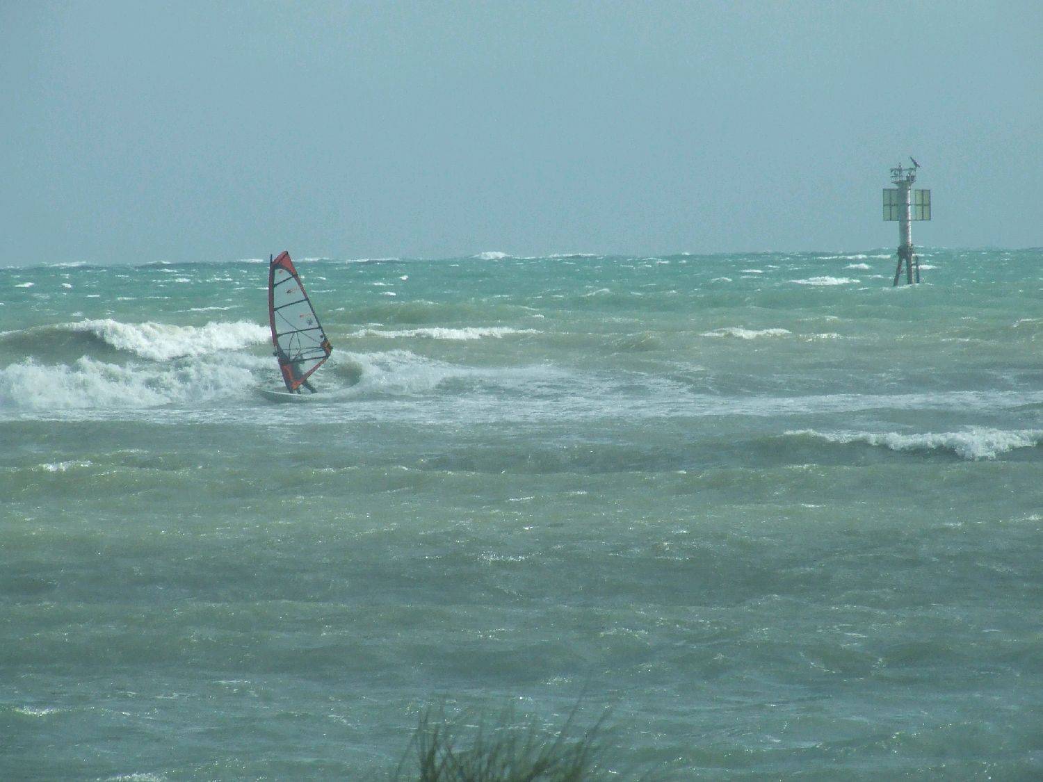 St Georges beach Geraldton washed all over the lawn and distroyed the dunes and vegitation 4.2 lite