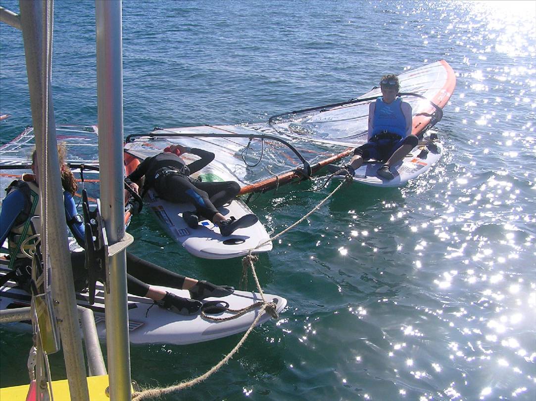 Techno 293 OAMPS Mid Winter Youth Championships