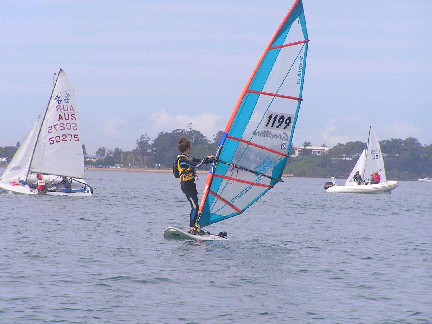 Techno 293 OAMPS Mid Winter Australian Youth Championships