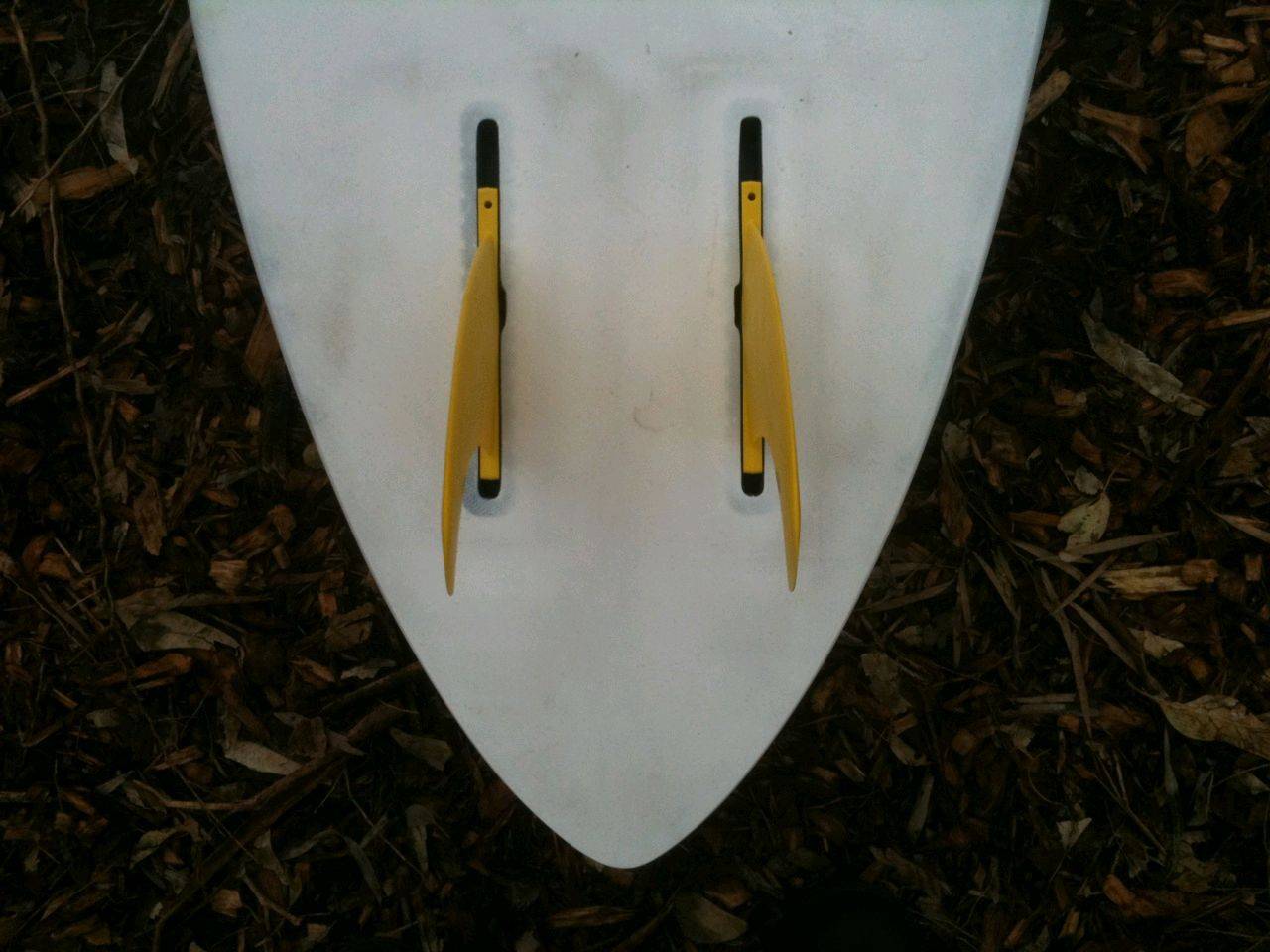testing fin flex