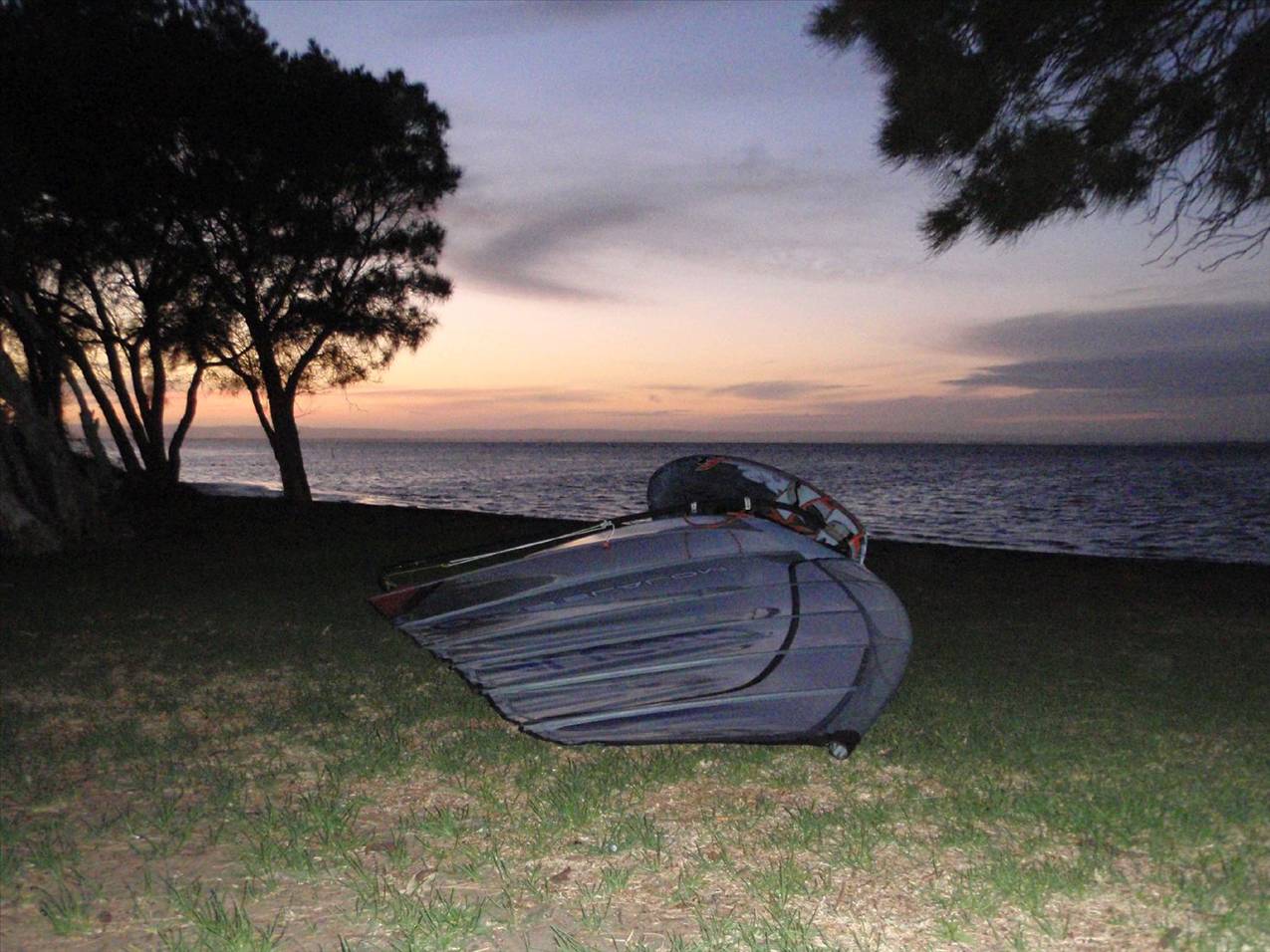 dawn start on the estuary