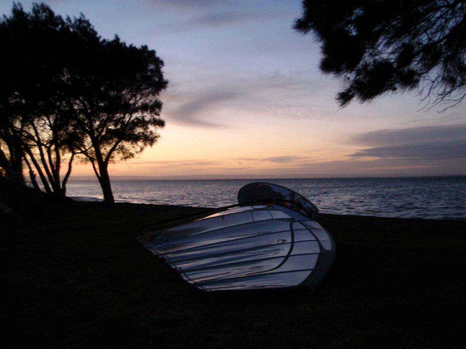 dawn start on the estuary