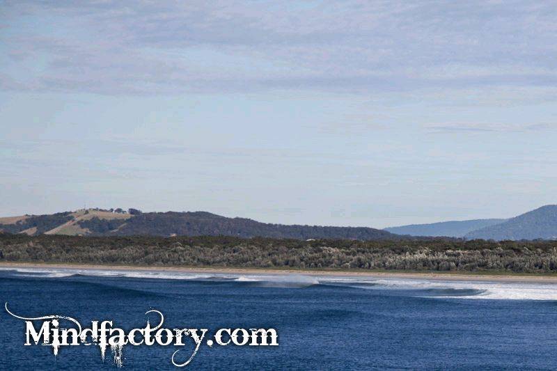 Gerroa - Wednesday 18 August - Main Break