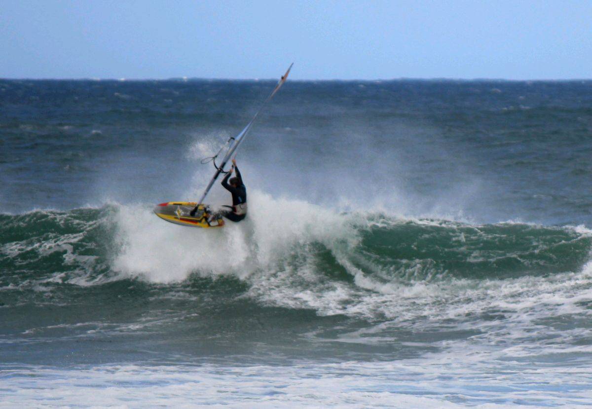 pretty gnarly day at 13th