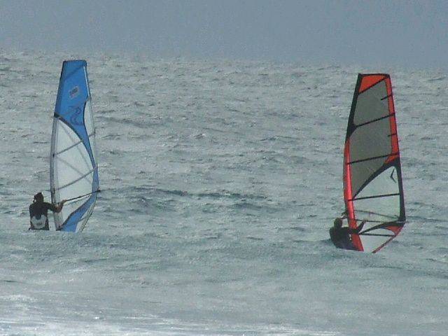 cold windy winter front Slip Slop Slap Riders  JB and Langy squeezed a session in between  showers