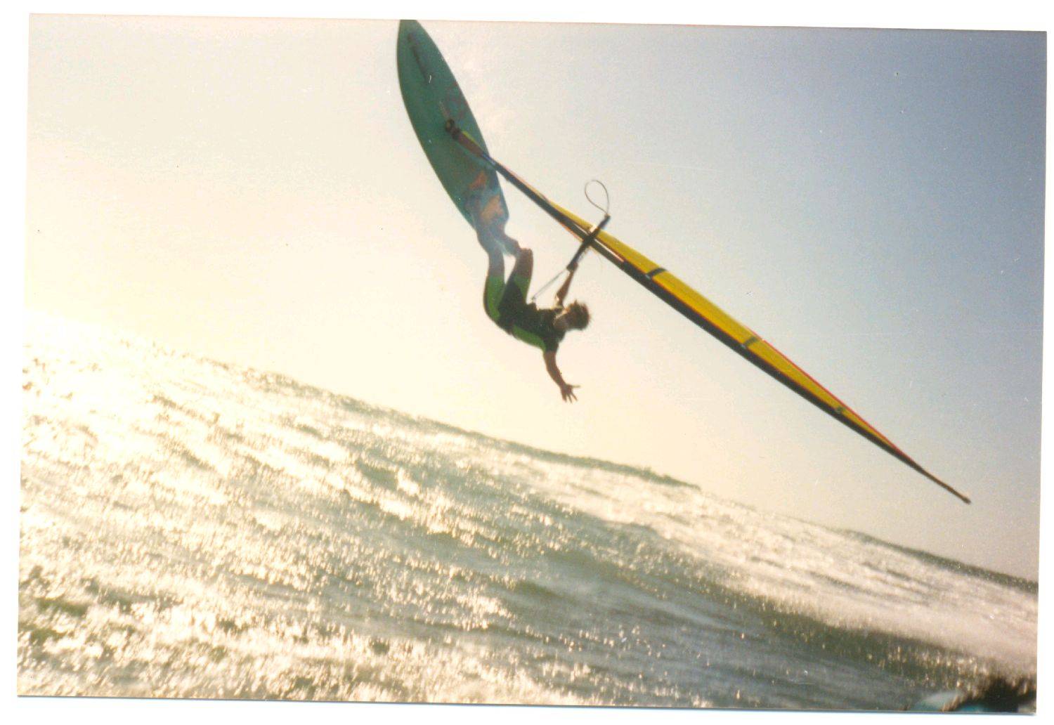 Geralton Photo Ben at Corrination (one hand)