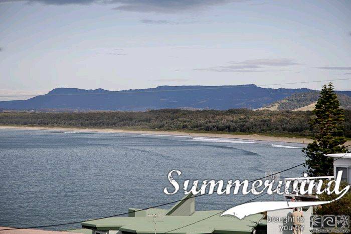 Great day for water skiing