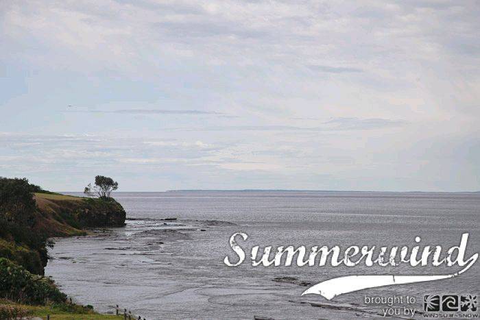 Great day for water skiing