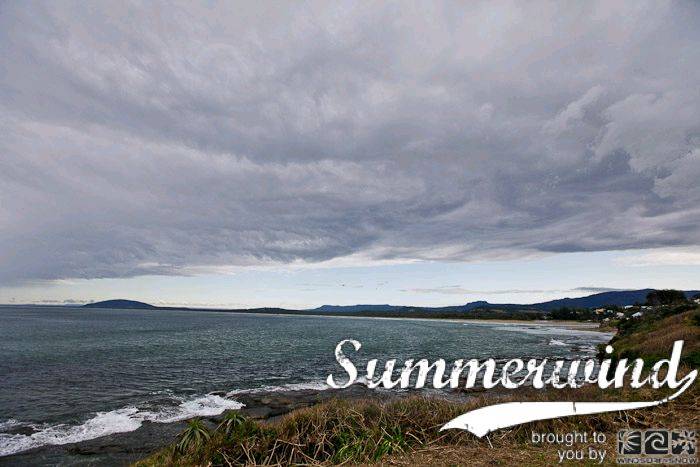 Great day for water skiing