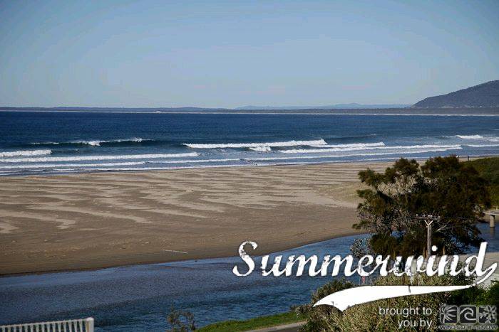 Perfect day for a surf