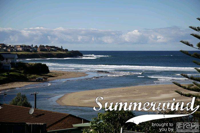 Perfect day for a surf