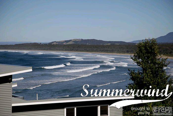 Perfect day for a surf