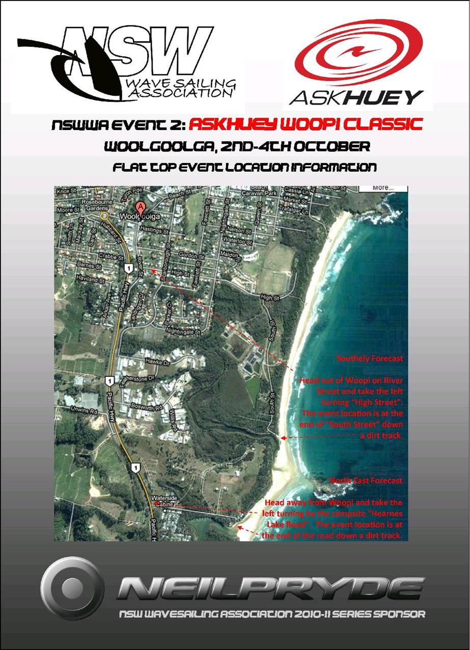 Woopi Event Information