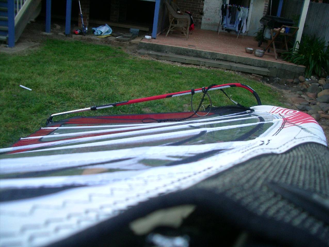 Loft 02 6.6m 2010 - Ezzy 430 mast