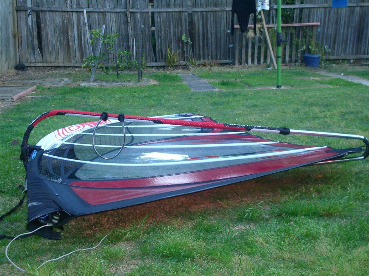 Loft 02 6.6m 2010 - Ezzy 430 mast