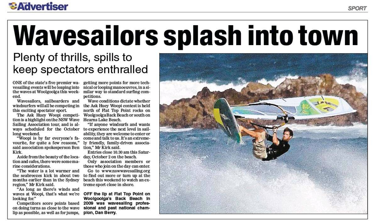 The Woopi Advertiser - 2010