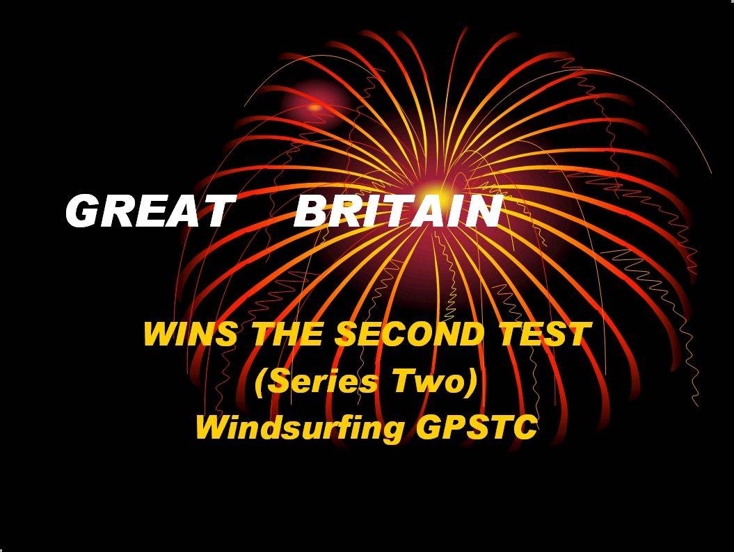 Great Britain Series 2 Win