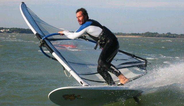 from windsurf 44  Loft Blade 2011