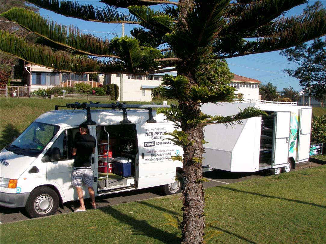 Goodtime's day at Queens