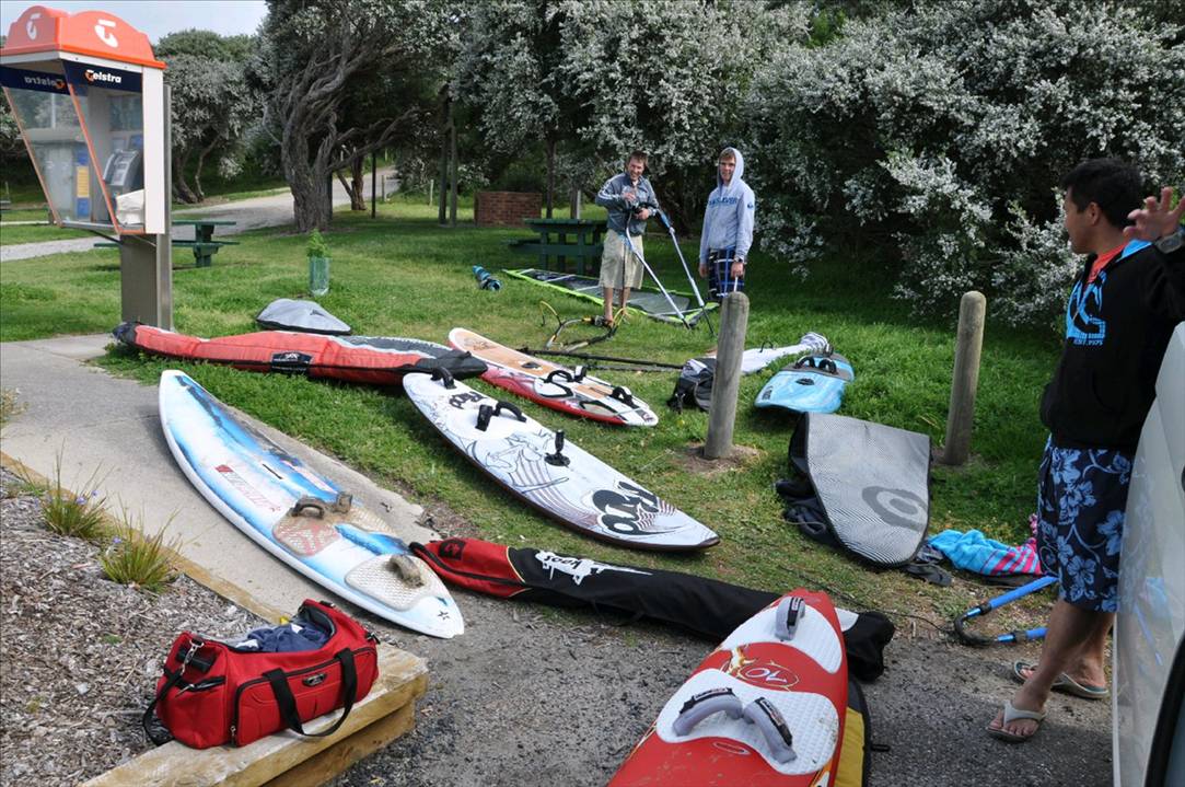 sandy point and work 387