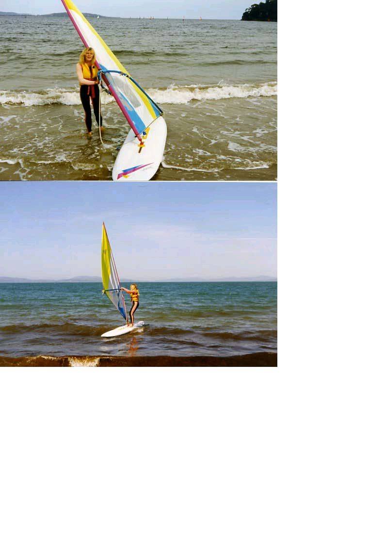 Windsurfing