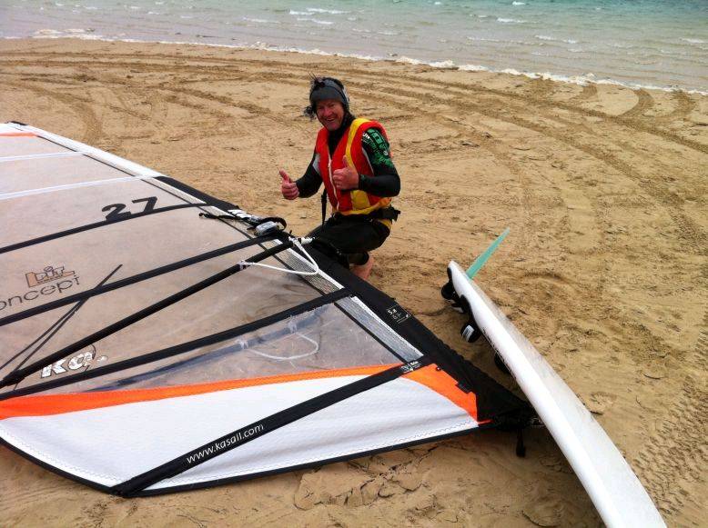 Craigs distance record session