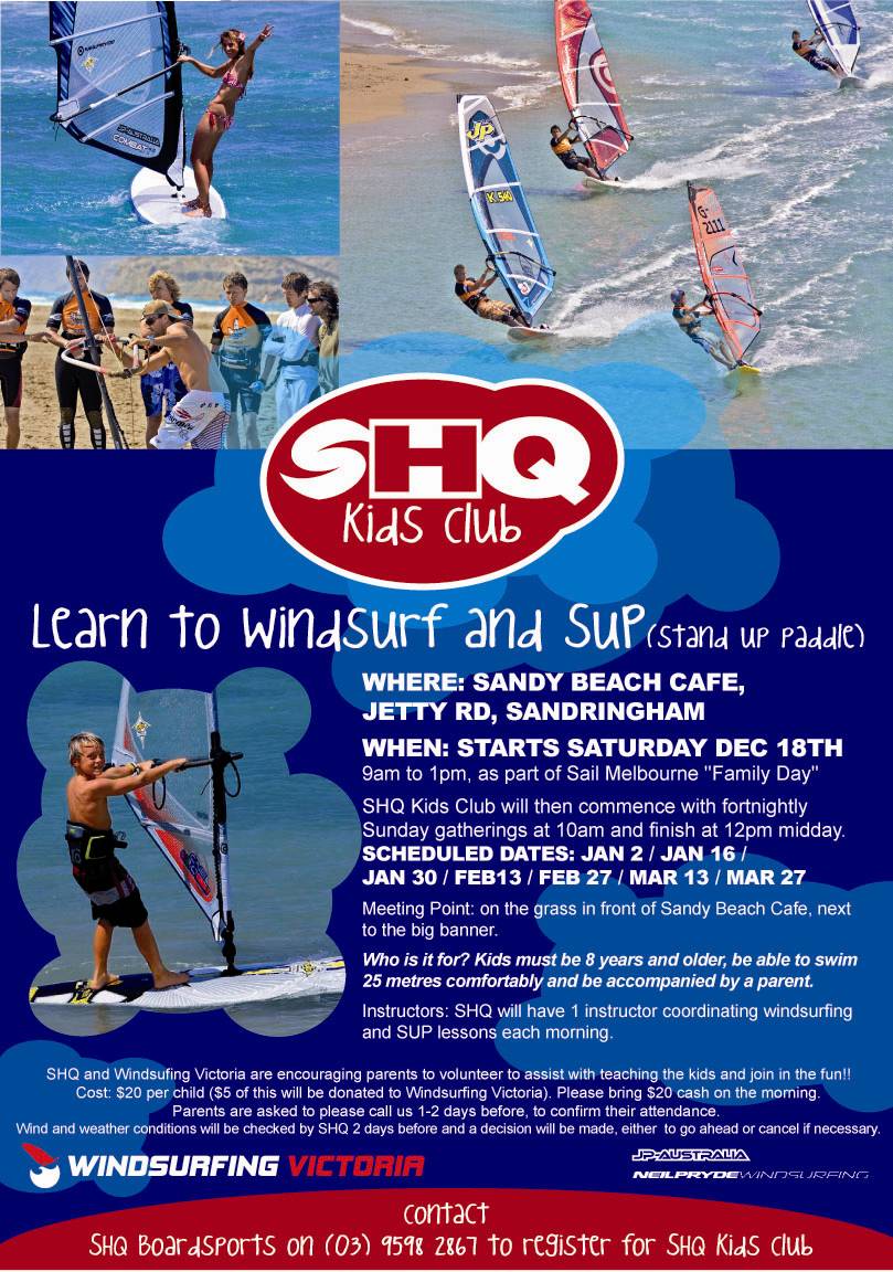 Windsurfing Kids Club