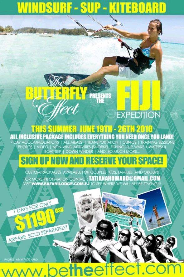 Flyer for 2010 Fiji Effect