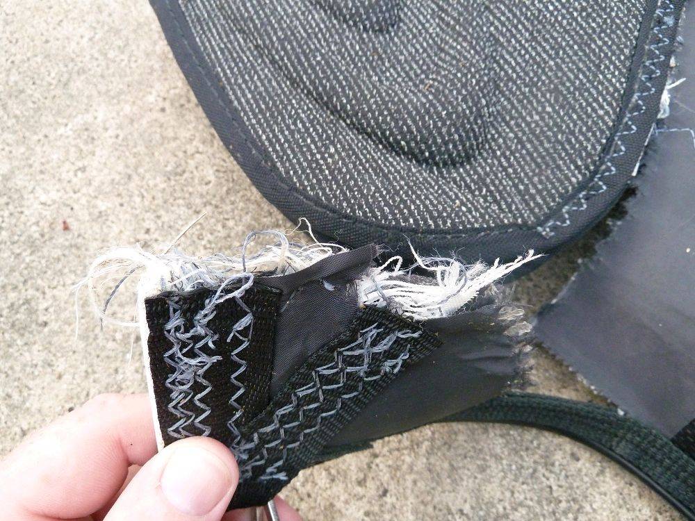 Ripped Sail - can it be repaired?