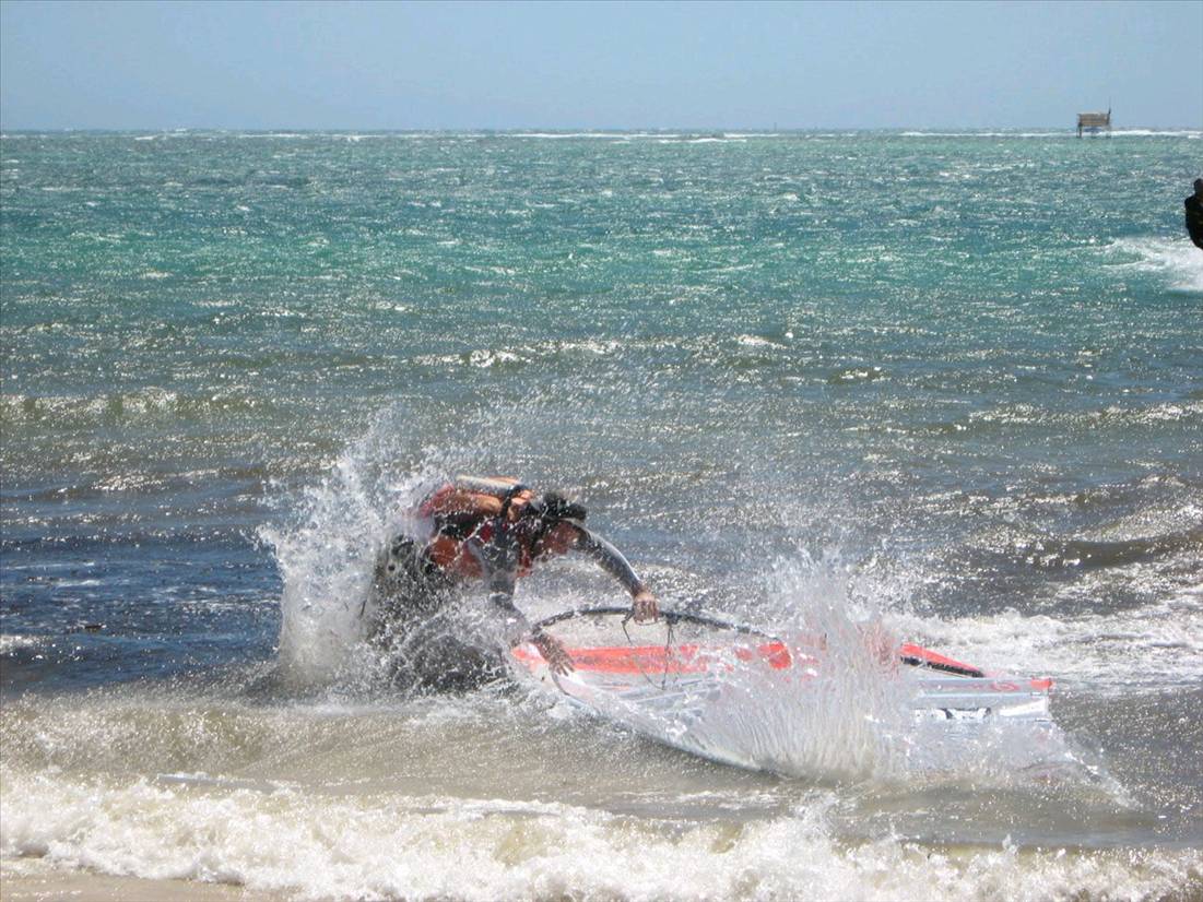 Slowboat Stack upion arrival