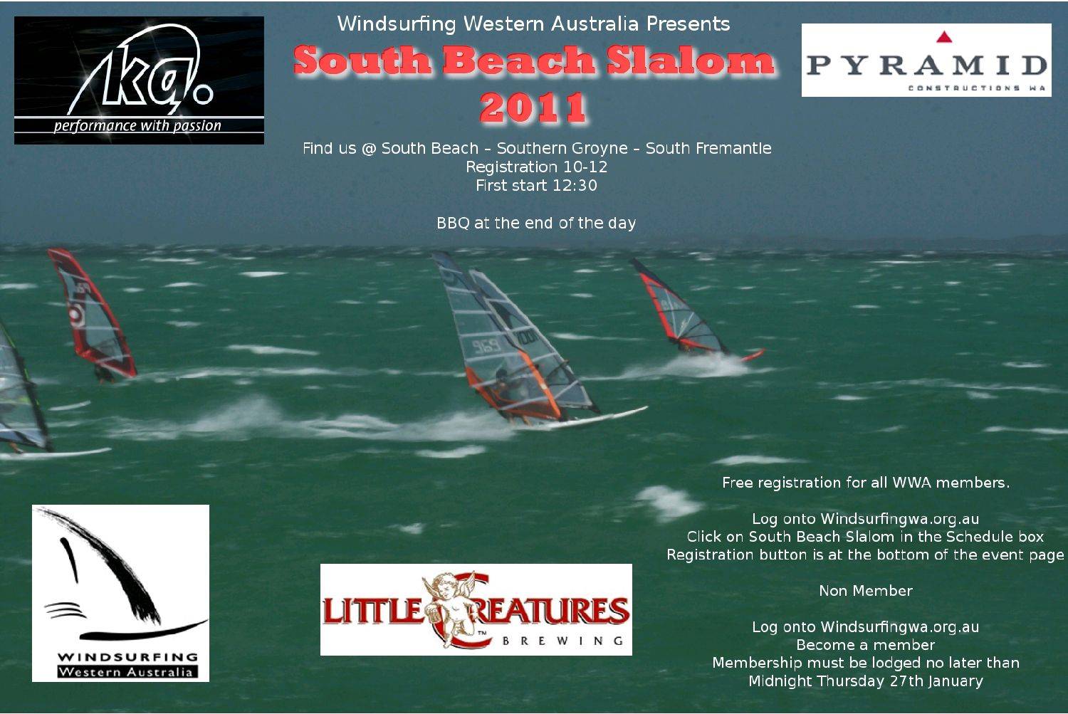 South Beach Slalom 2011
