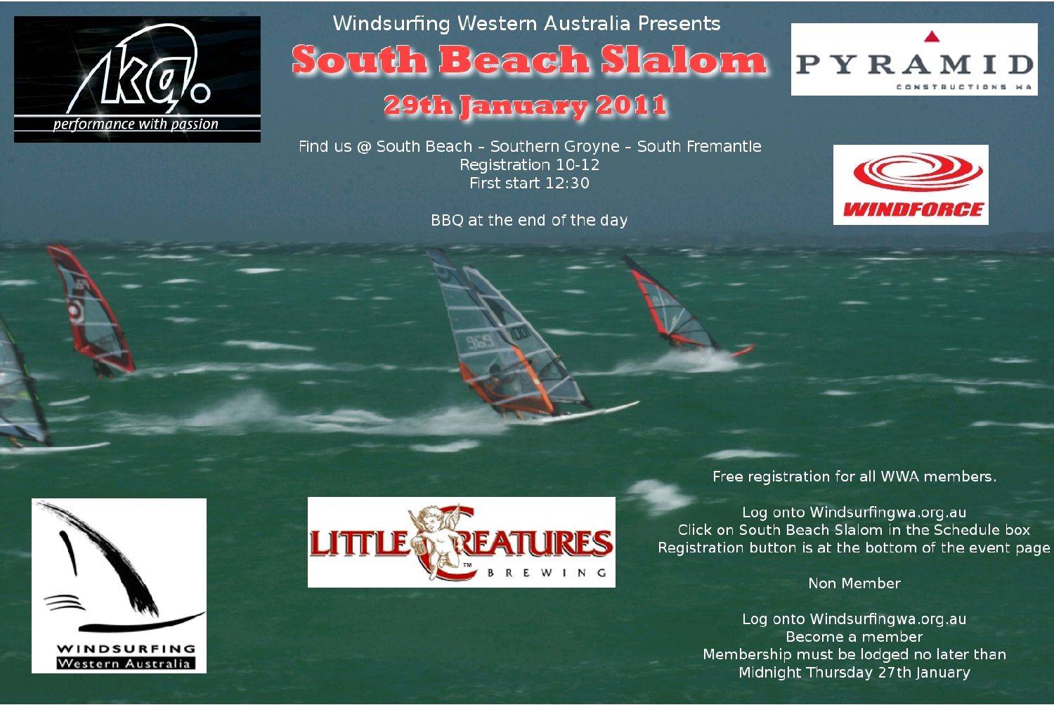 South Beach Slalom 2011
